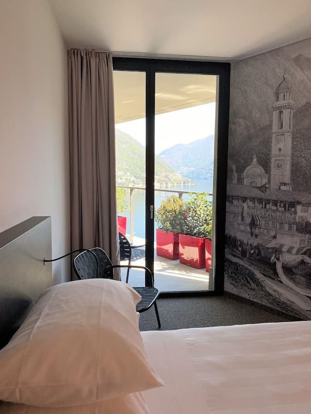 Comfort Double Room, Lake View