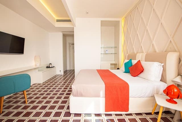 Superior Triple Room, Sea View