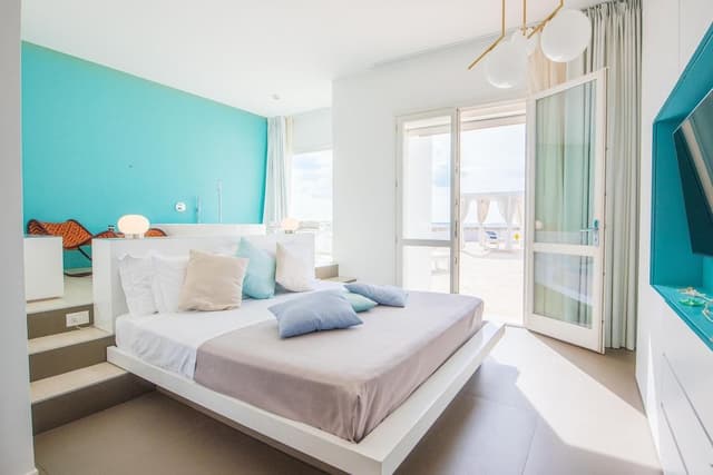 Deluxe Triple Room, Terrace, Sea View