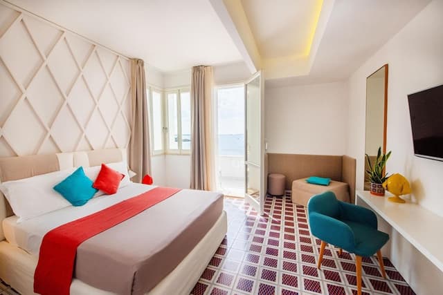 Superior Triple Room, Sea View