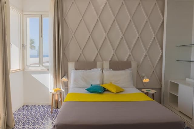 Superior Triple Room, Sea View