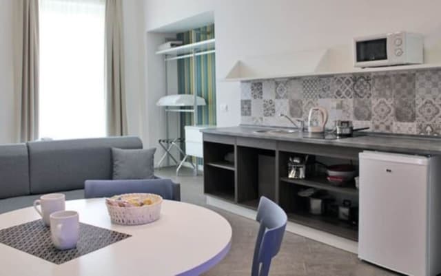 Superior Studio, Balcony