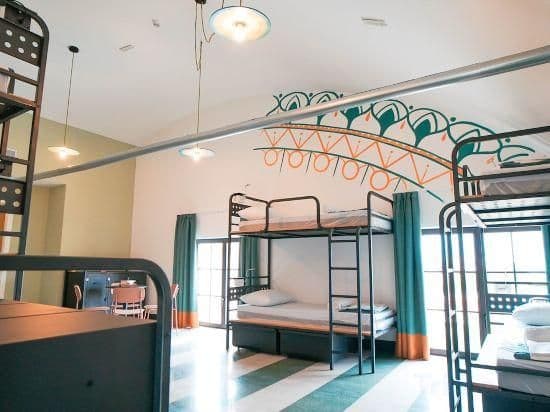 Bed in 6 Bed Mixed Dorm