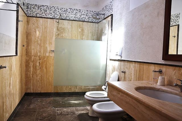 Family Quadruple Room, 1 King Bed, Patio, Courtyard Area