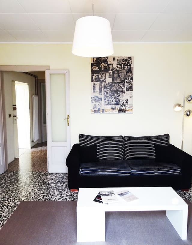 Family Apartment, Shared Bathroom (External Shared Shower)