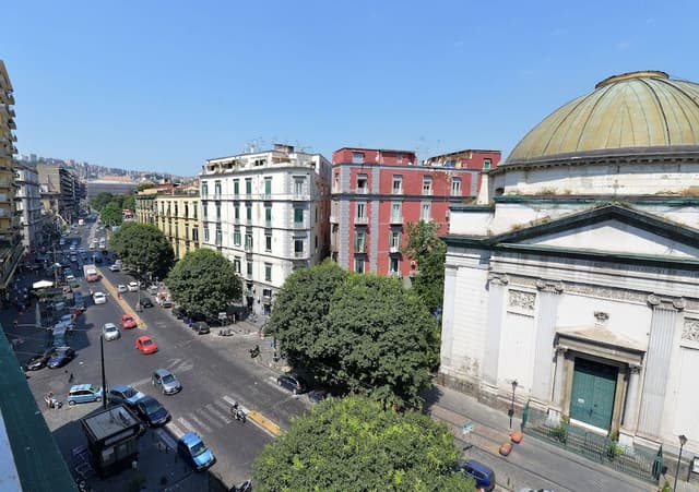 Deluxe Triple Room, Balcony, City View