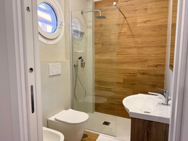 Comfort Triple Room, Patio