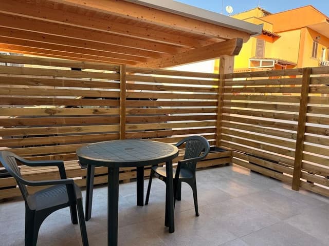 Comfort Triple Room, Patio