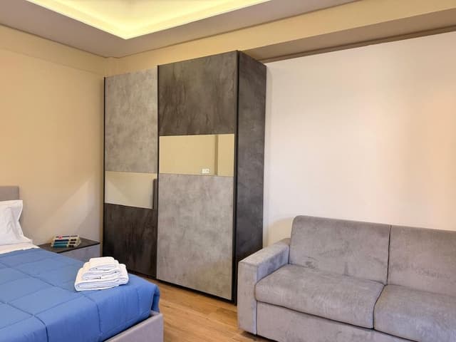Comfort Triple Room, Patio