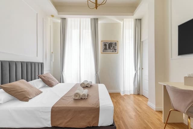 Deluxe Double Room, Balcony