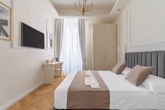 Deluxe Double Room, Balcony