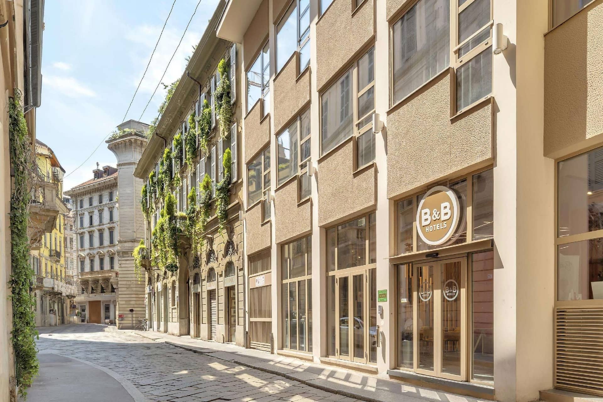 B&B Hotel Milano City Center Duomo B&B Hotel Milano City Center Duomo