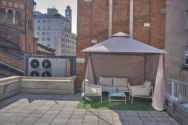 Corso Venezia Terrace (Corso Venezia 2/A)