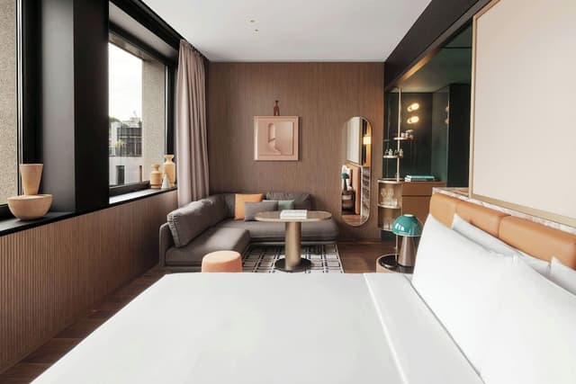 Room, 1 King Bed, City View