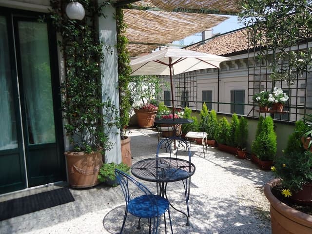Deluxe Double Room, Terrace
