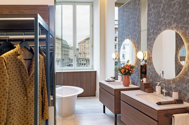Suite (Cordusio, 2+1, with Spa Access)
