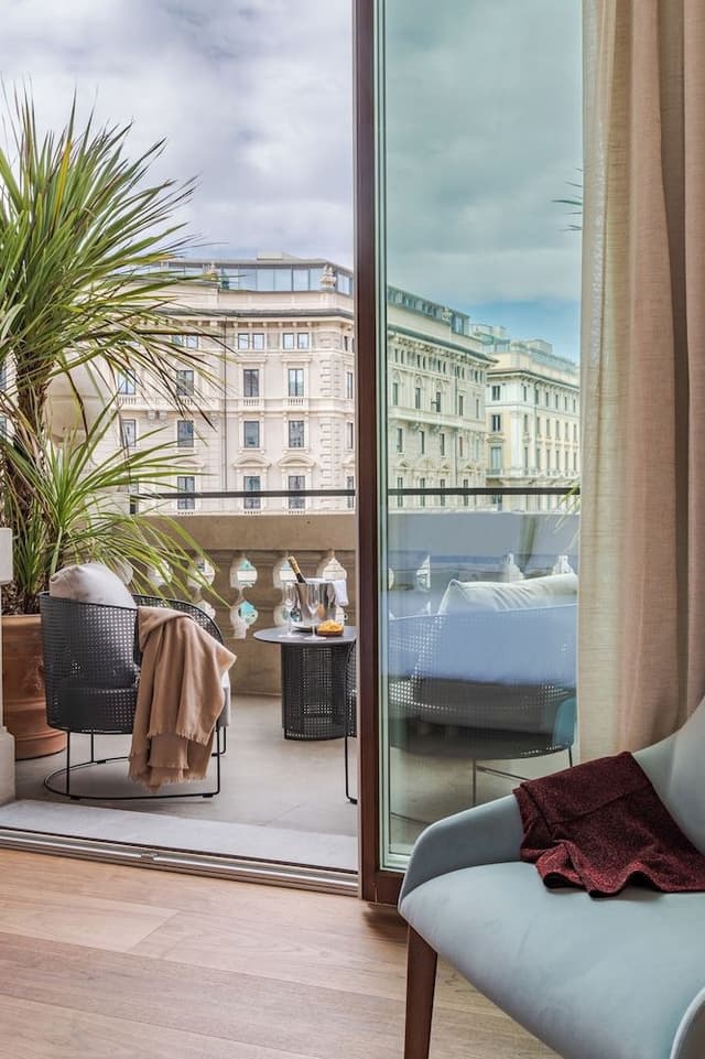 Suite (Cordusio, 2+1, with Spa Access)