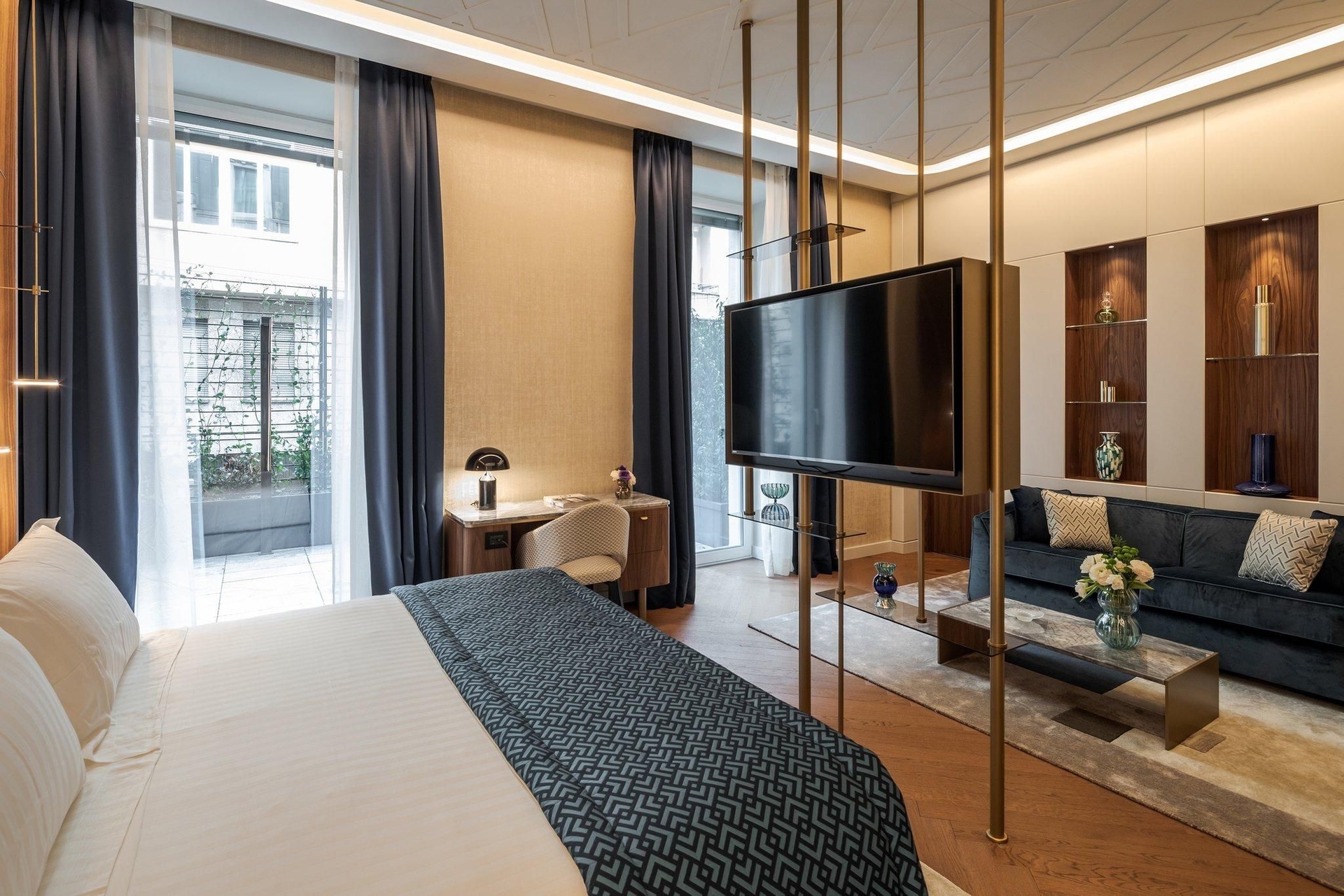คาซ่า บายโอนี มิลาน (Casa Baglioni Milan)3