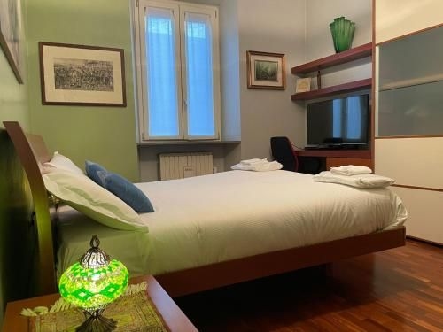 อพาร์ตเมนต์ 1 ห้องนอน 1 ห้องน้ำส่วนตัว ขนาด 60 ตร.ม. – นาวีลยี (Cozy flat mins walk to Navigli and metro station)3