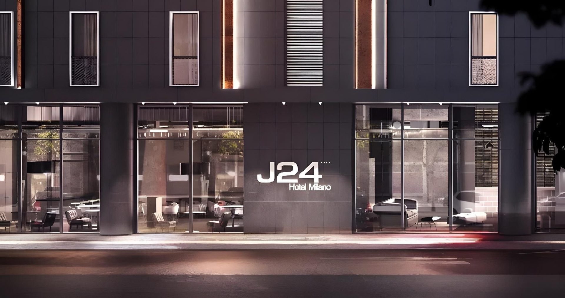 โรงแรมเจ24 มิลาโน (J24 Hotel Milano)0