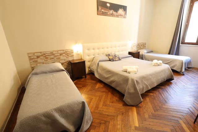 Standard Triple Room, City View