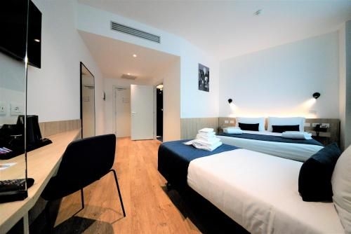 แอร์ รูม โรมแอร์พอร์ต บาย เฮลโลสกาย (Air Rooms Rome Airport by HelloSky)4