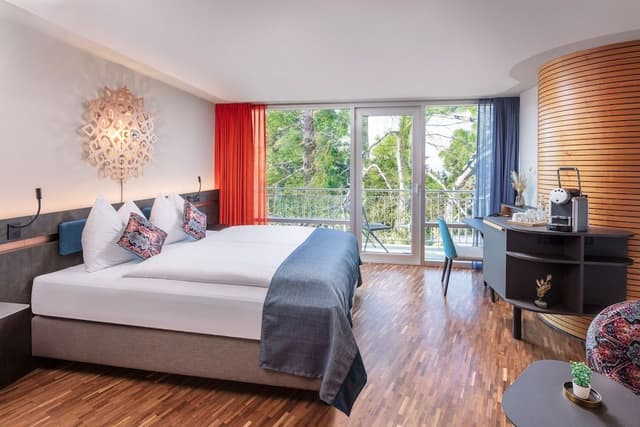 Double Room, Balcony, Park View