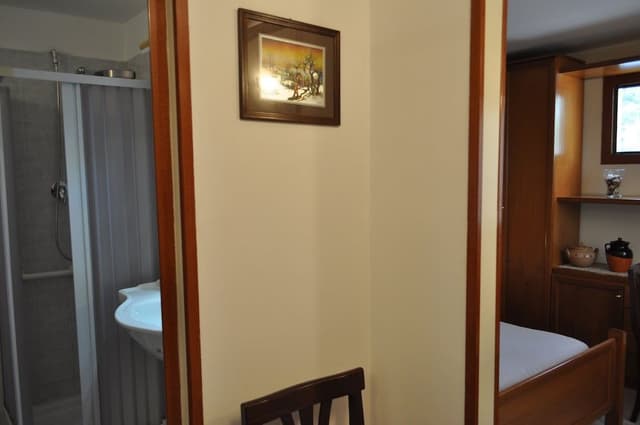 Comfort Single Room, 1 Large Twin Bed, Private Bathroom, Garden View