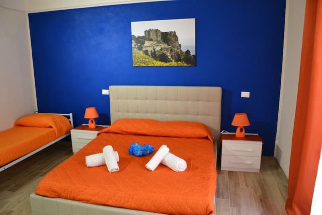 Classic Quadruple Room, Multiple Beds, City View (Castello di Venere)