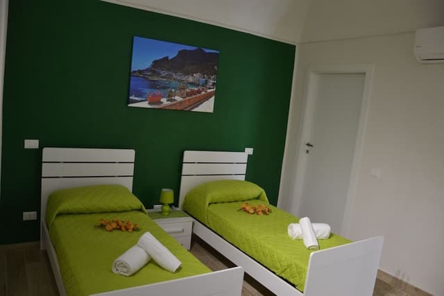 Deluxe Double Room, City View (Levanzò)
