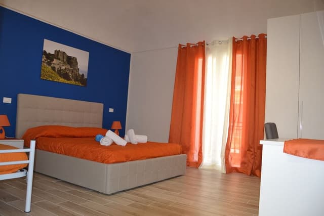 Classic Quadruple Room, Multiple Beds, City View (Castello di Venere)