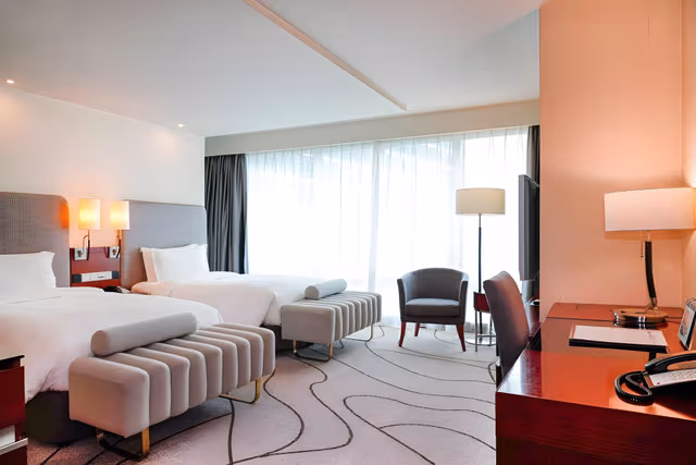 Deluxe Room with 2 Single Beds