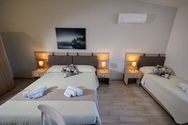 Comfort Triple Room, Balcony