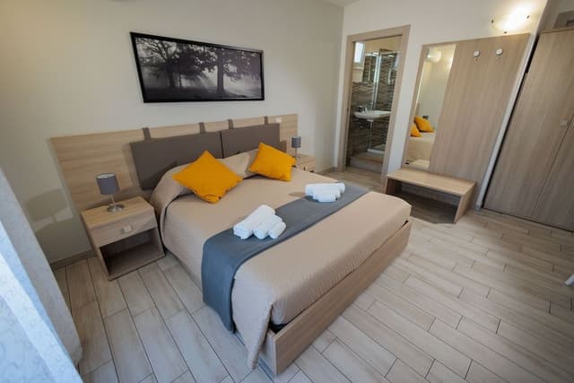 Comfort Triple Room, Balcony