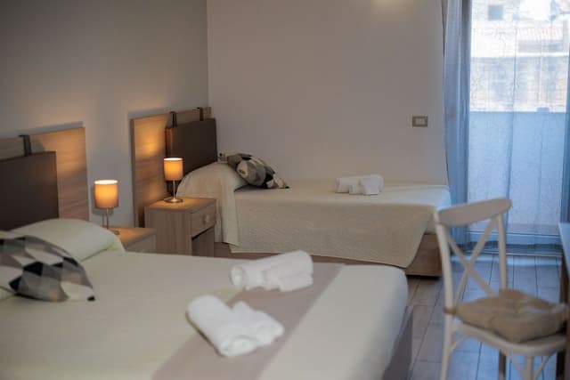 Comfort Triple Room, Balcony