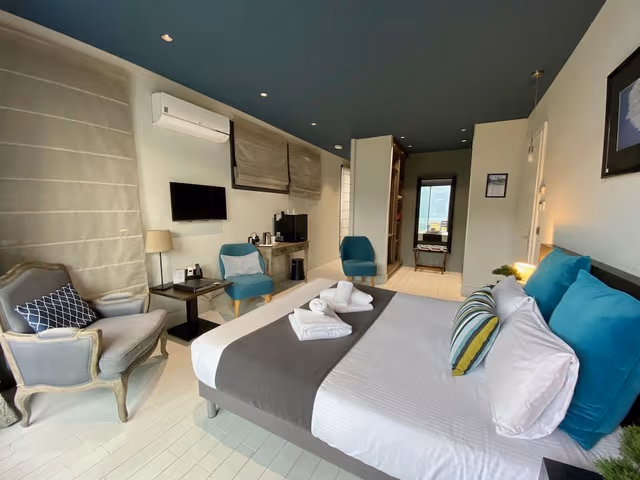 Confort Double Room, vue lac, terrasse