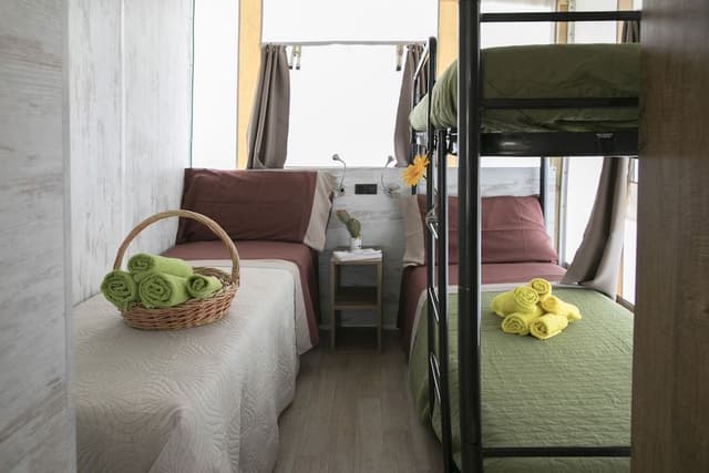 Superior Tent, 2 Bedrooms