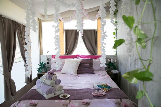 Superior Tent, 2 Bedrooms