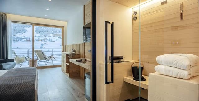 Exclusive Double or Twin Room, 1 Bedroom, Sauna, Mountain View