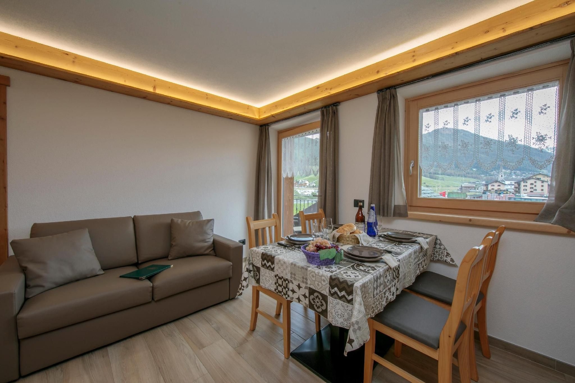 โวลก้า ใน ลิวิญโญ มี 2 ห้องนอน และ 1 ห้องน้ำ (Volga in Livigno with 2 bedrooms and 1 bathrooms)1