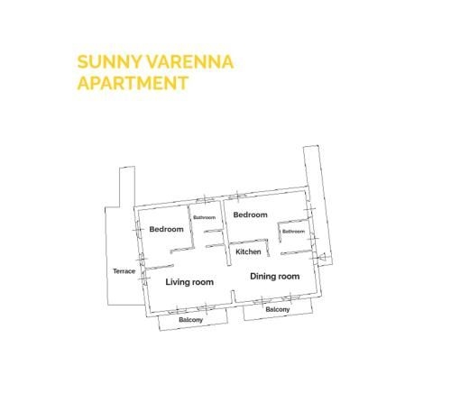ซันนี่ วาเรนนา อพาร์ตเมนต์ (Sunny Varenna Apartment)0