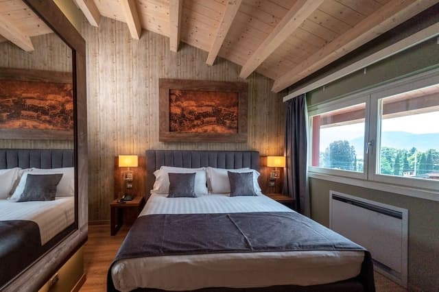 Classic Double Room, Partial Lake View
