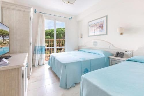 Double or Twin Room with Balcony