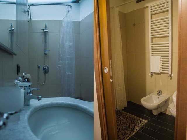 Camera Tripla-Comfort-Bagno in camera con doccia-Lavanda