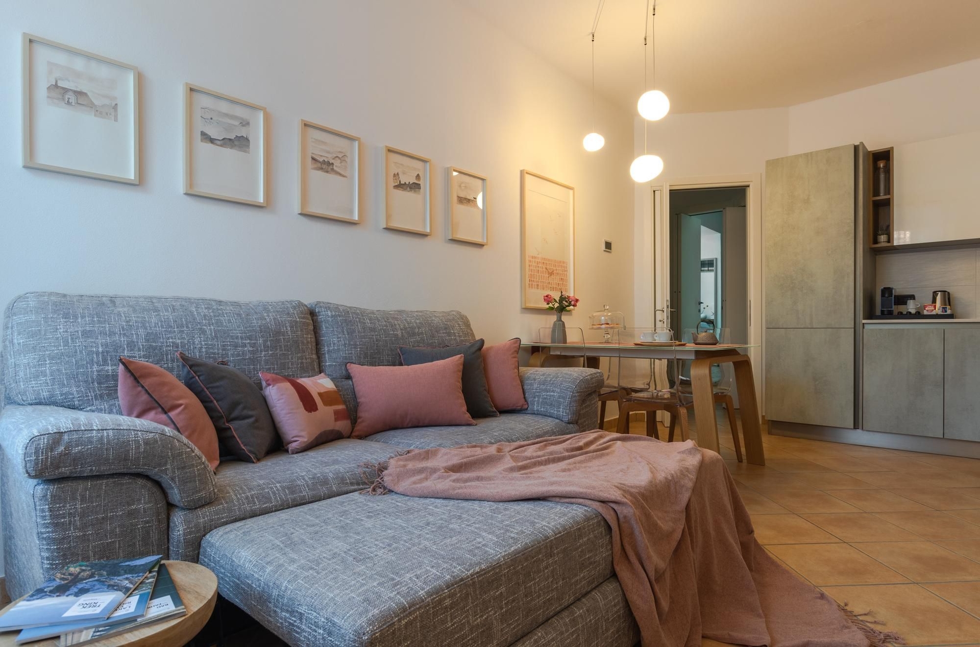 บ้านเดี่ยว 1 ห้องนอน 1 ห้องน้ำส่วนตัว ขนาด 65 ตร.ม. – อักรา (Casa del Borgo)1
