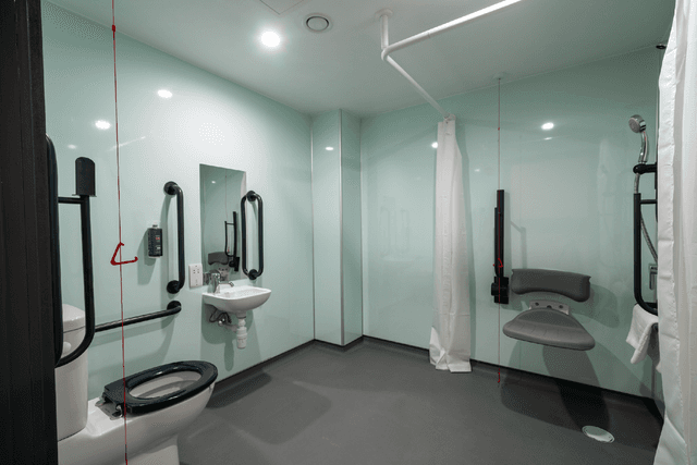 Accessible Double Room (Wheelchair Accessible)