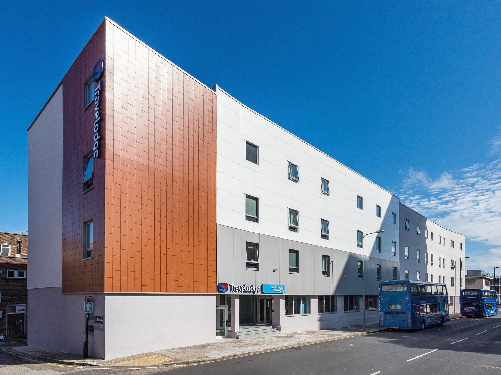 แทรเวลลอดจ์ เซาแธมป์ตัน เซ็นทรัล (Travelodge Southampton Central)0