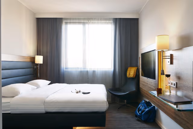 Moxy Sleeper, Guest room, 1 Queen