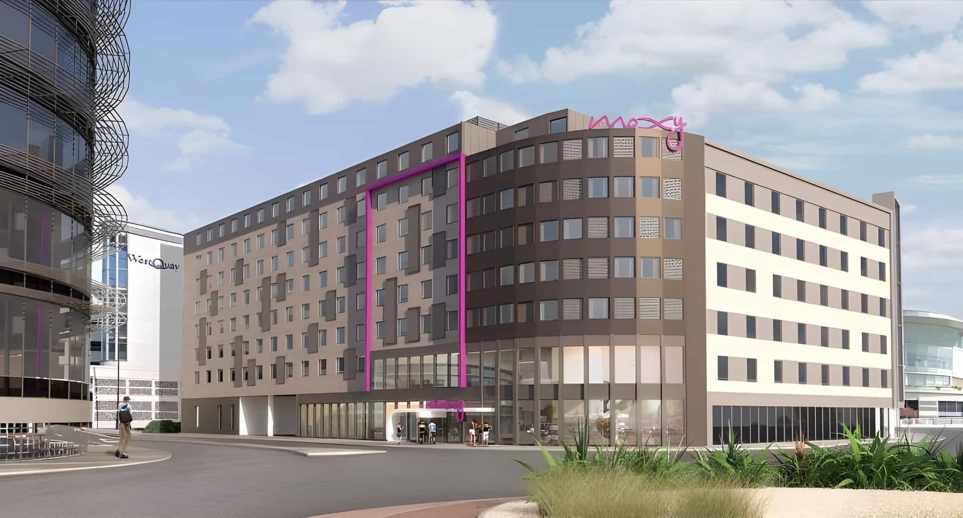 Moxy Southampton Moxy Southampton