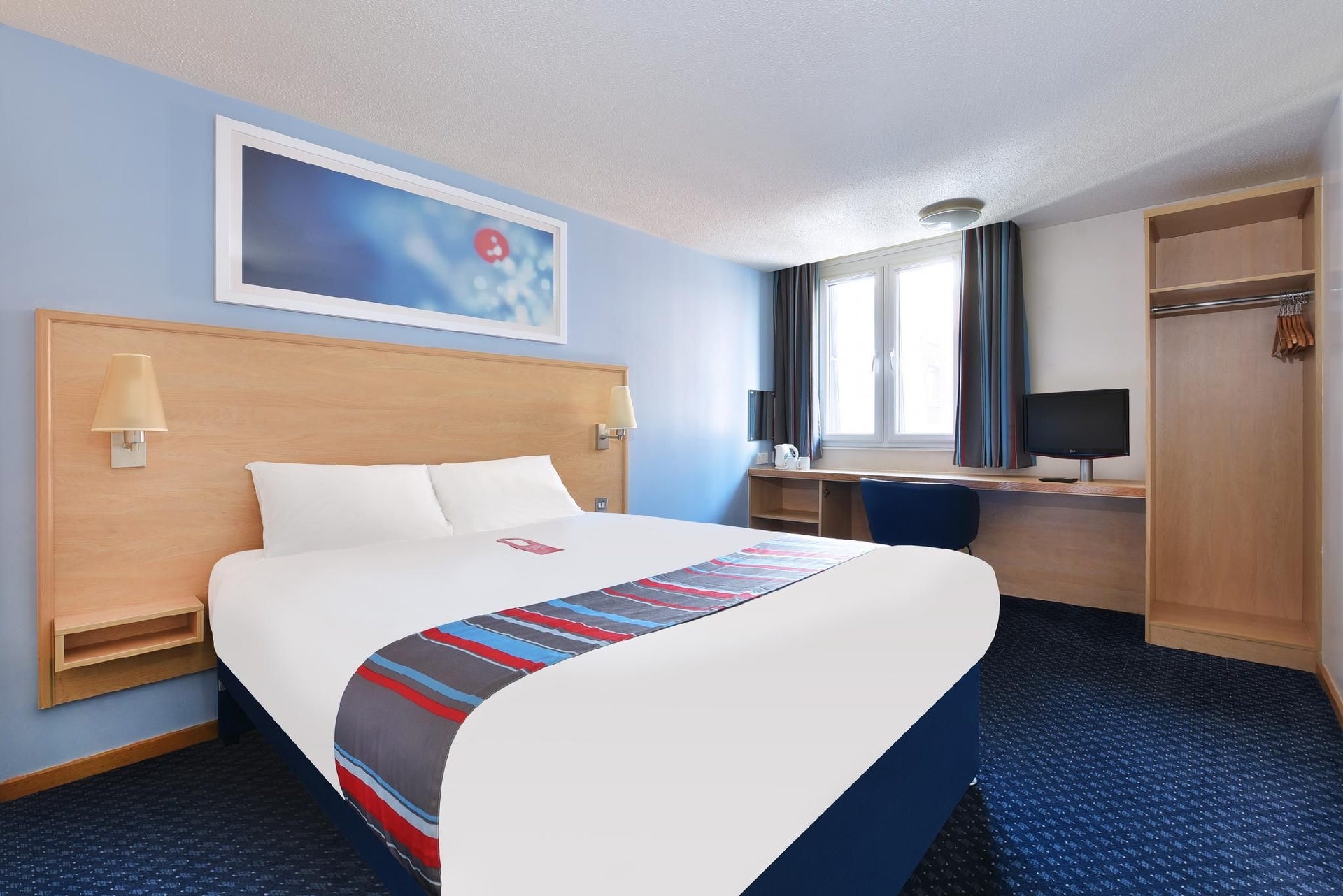 โรงแรมทราเวลลอดจ์ เบดฟอร์ด มาร์สตัน โมเรเทน (Travelodge Bedford Marston Moretaine)2